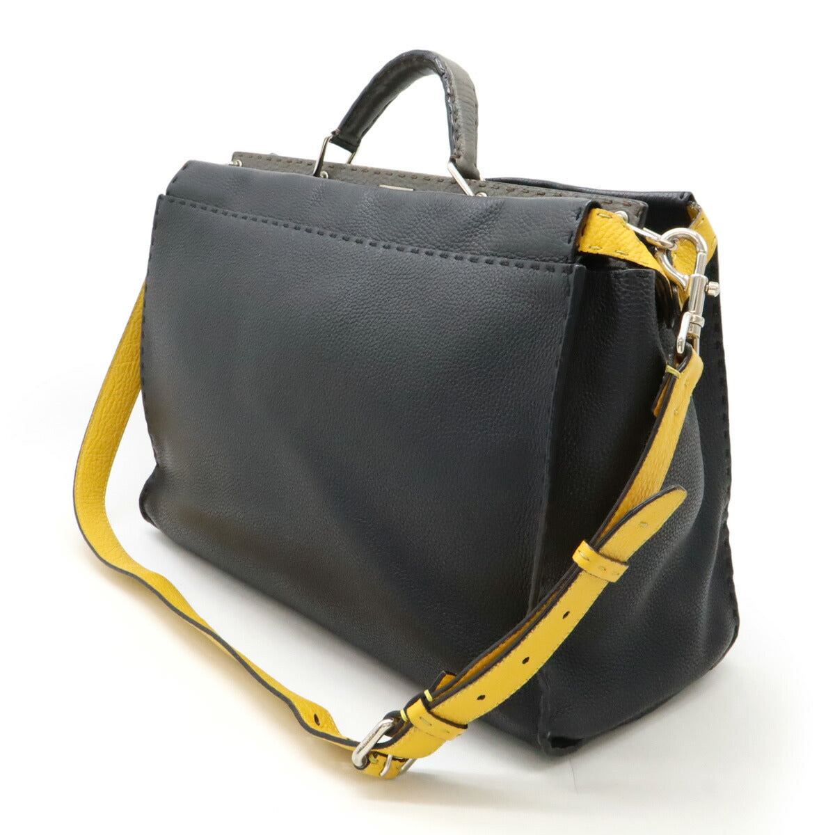 Fendi Peekaboo Leather 2way Bag