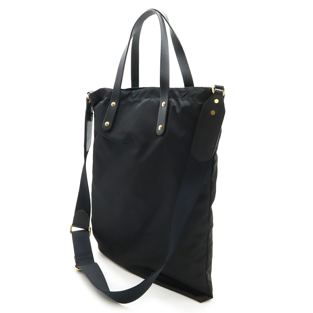 Burberry Kingdom Nylon Leather 2way Bag