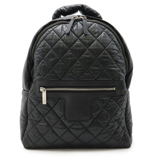 Chanel Coco Cocoon Nylon Leather Backpack