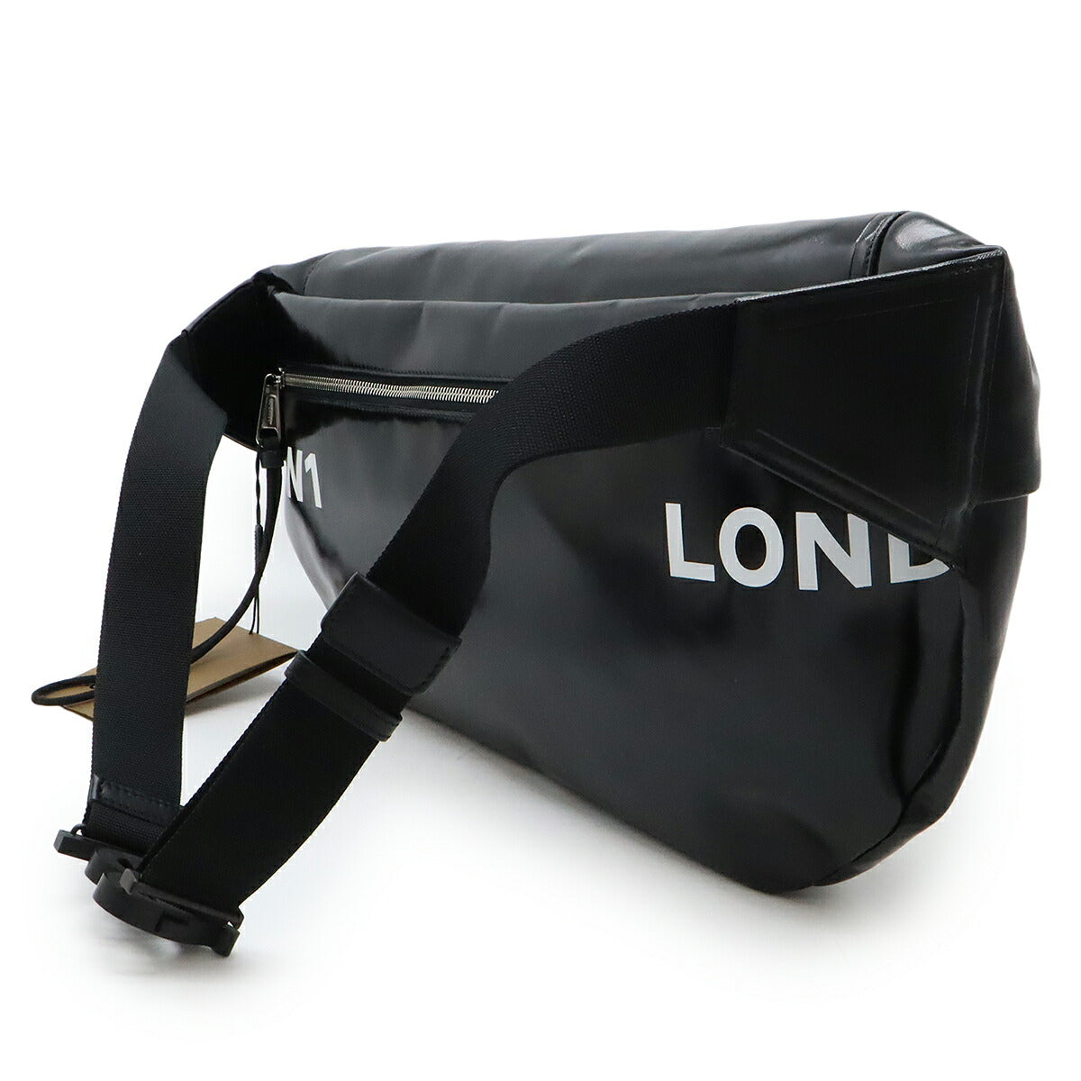 Burberry Horseferry Print PVC Waist Bag