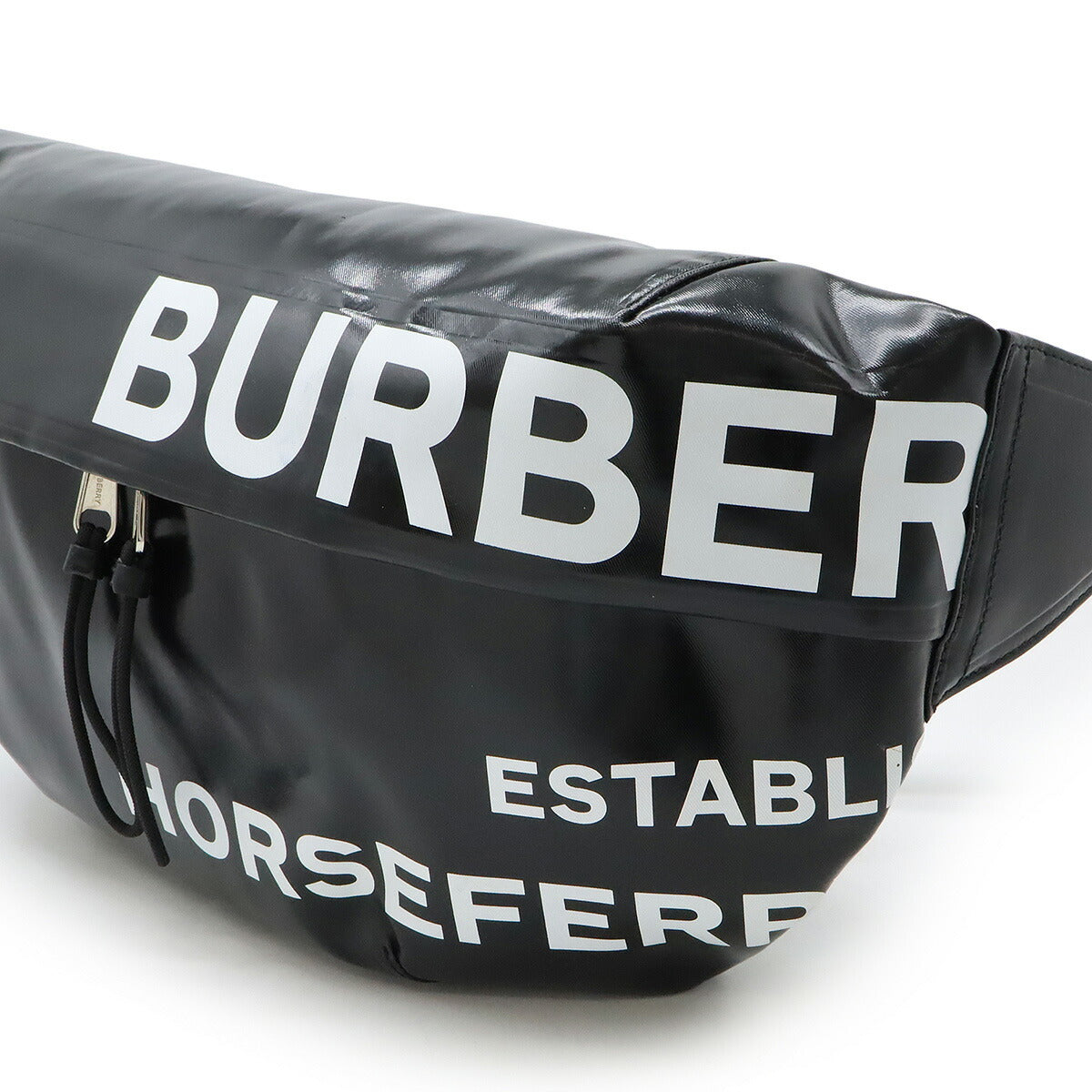 Burberry Horseferry Print PVC Waist Bag