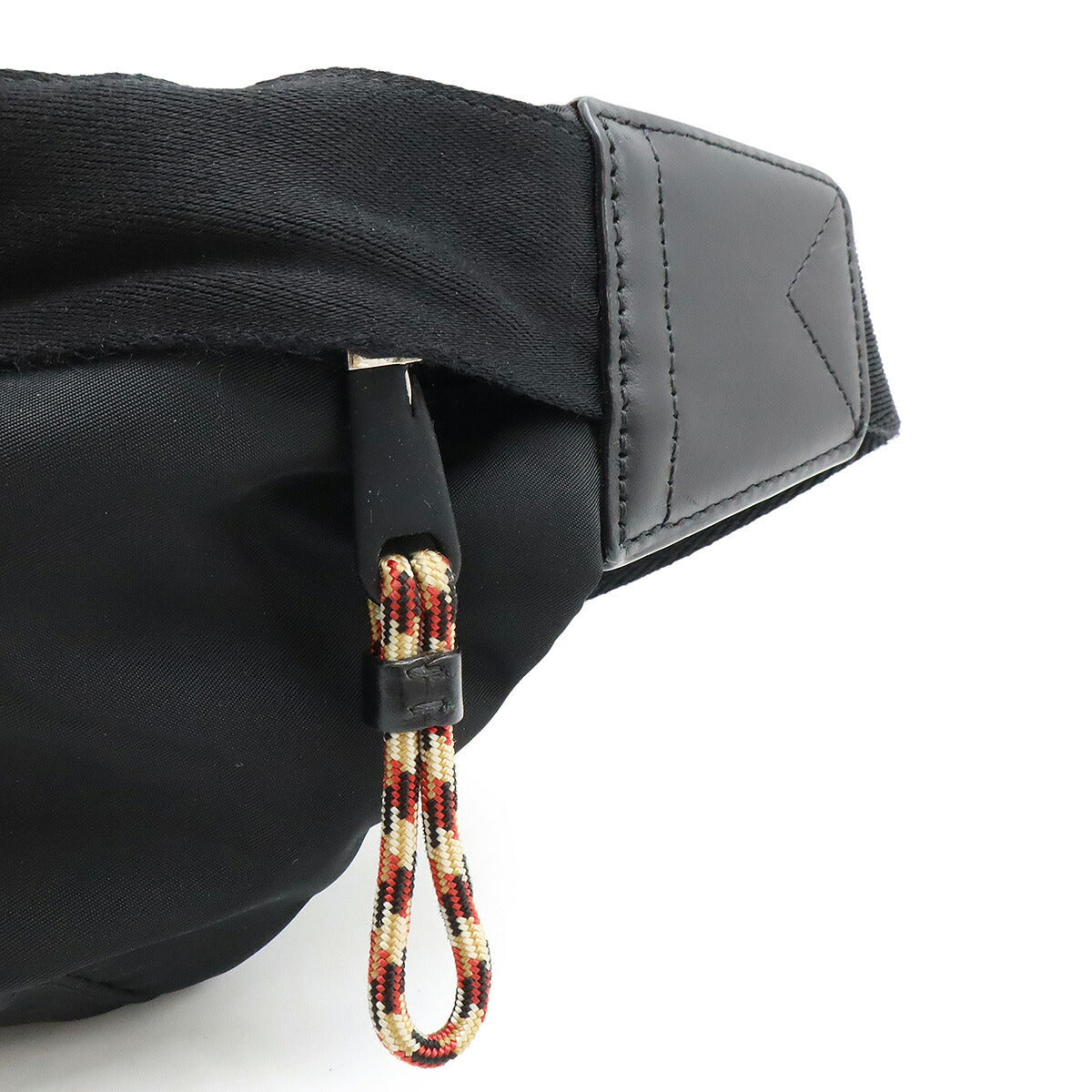 Burberry SONNY Nylon Leather Waist Bag