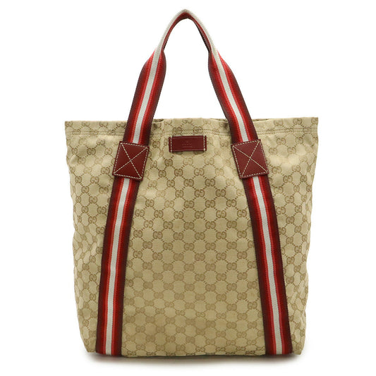 Gucci GG Canvas Shoulder Tote Bag