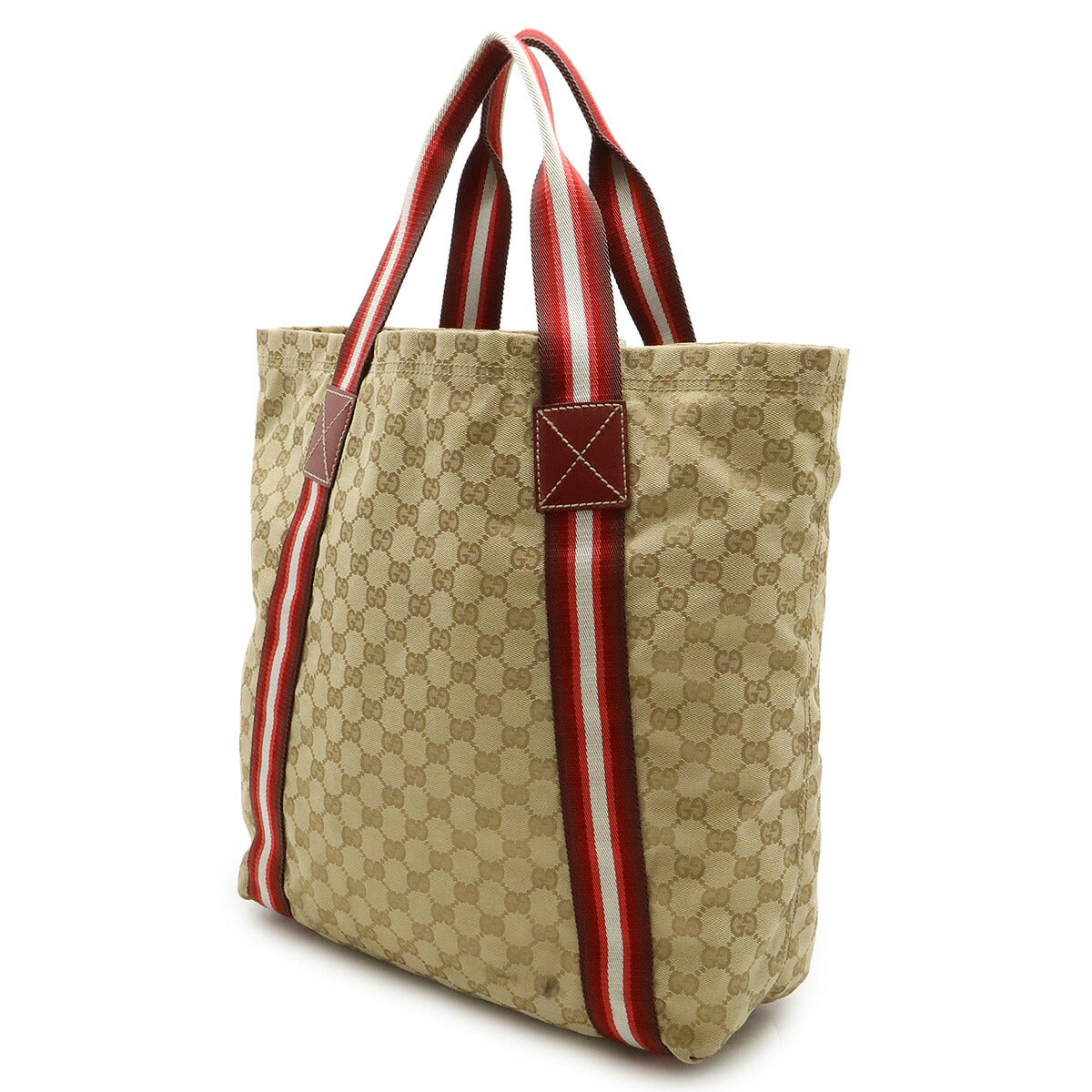 Gucci GG Canvas Shoulder Tote Bag