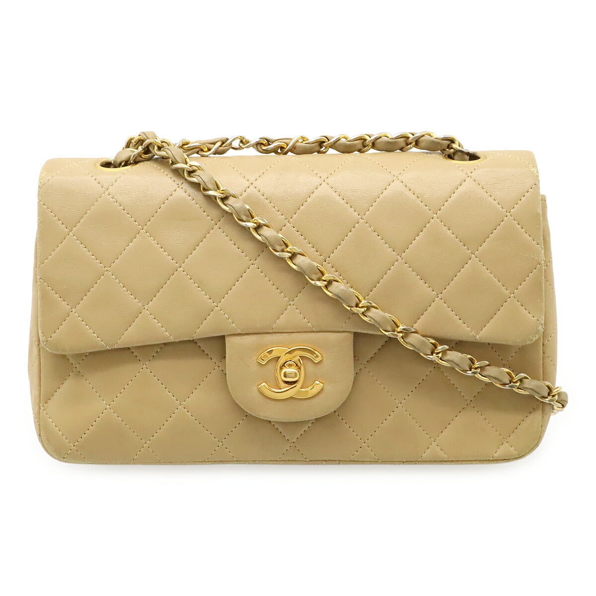 Chanel Matelasse Leather Shoulder Bag