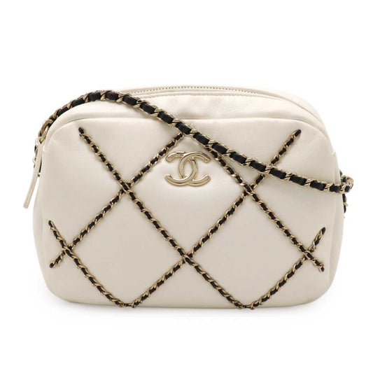 Chanel Coco Lambskin Shoulder Bag