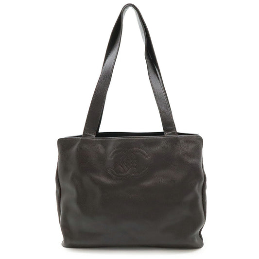 Chanel Coco Caviar Skin 2way Bag