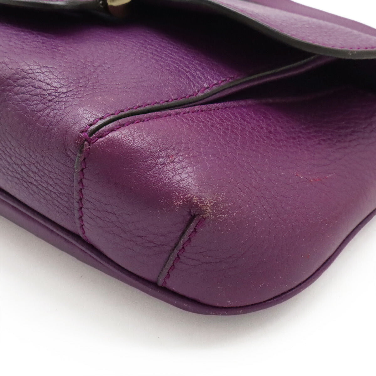 Gucci Bamboo Leather Shoulder Bag