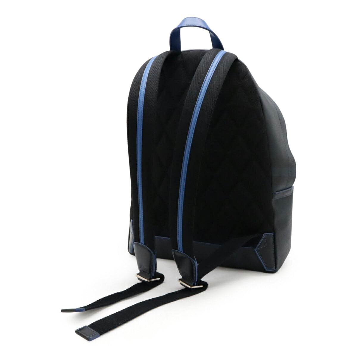 Burberry Smoked Check PVC Leather 2way Backpack