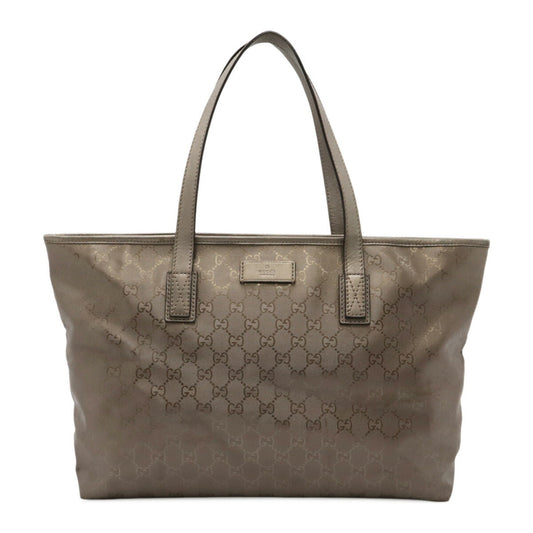 Gucci GG Imprime PVC 2way tote bag