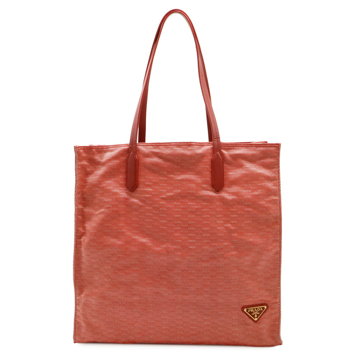 Prada TESSUTO STUOIA Canvas Leather 2way Bag