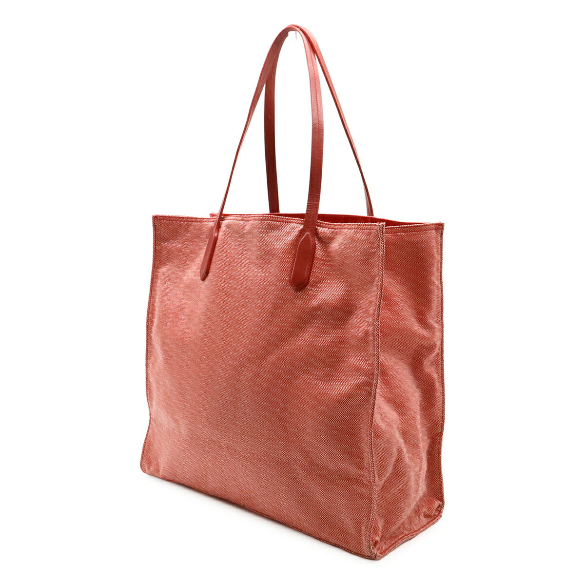 Prada TESSUTO STUOIA Canvas Leather 2way Bag