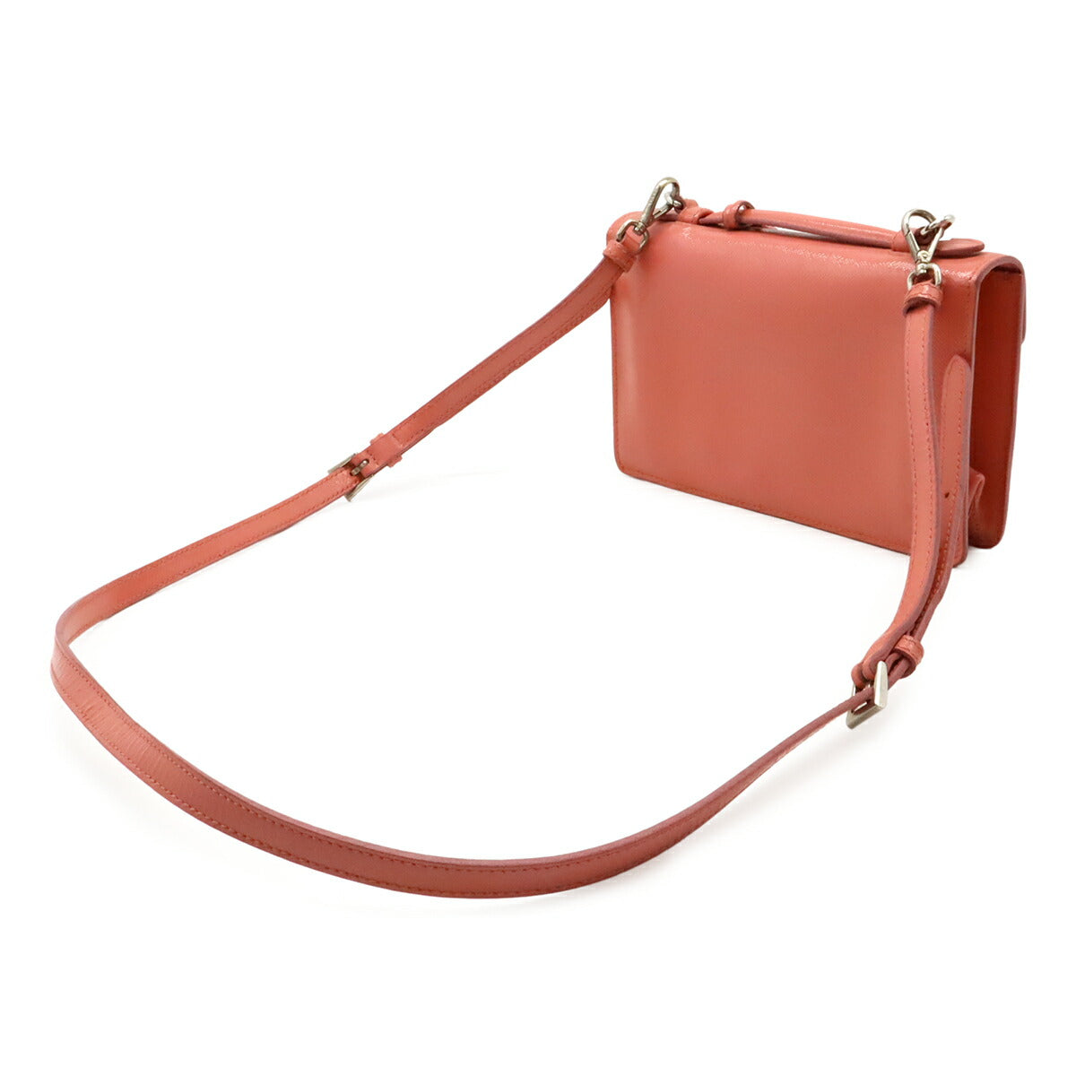 Prada Saffiano Vernic 2way Handbag