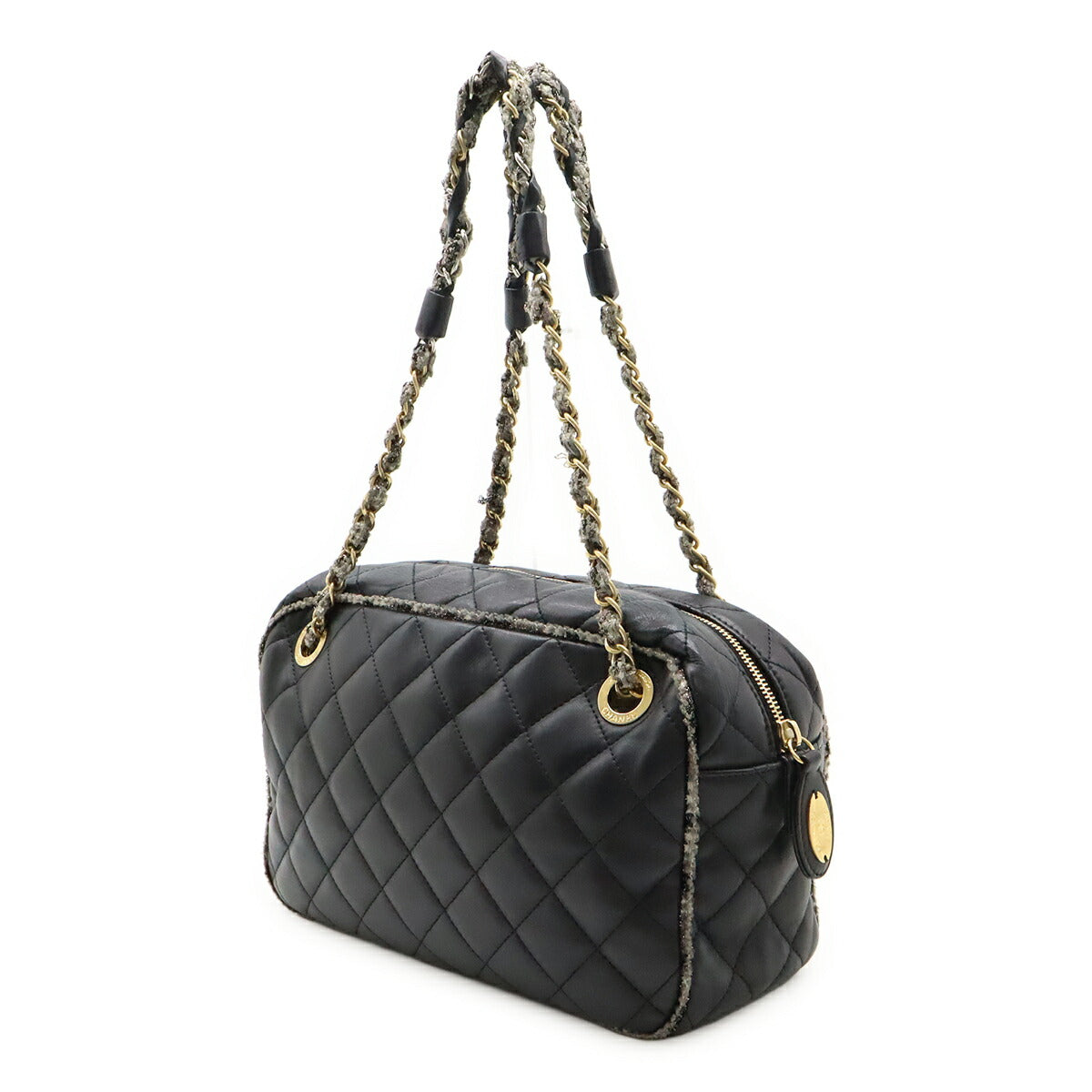 Chanel Matelasse Coco Lambskin Shoulder Bag