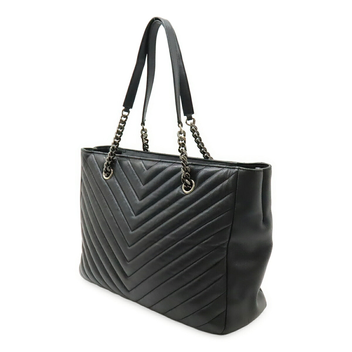 Saint Laurent Paris Leather Shoulder Bag