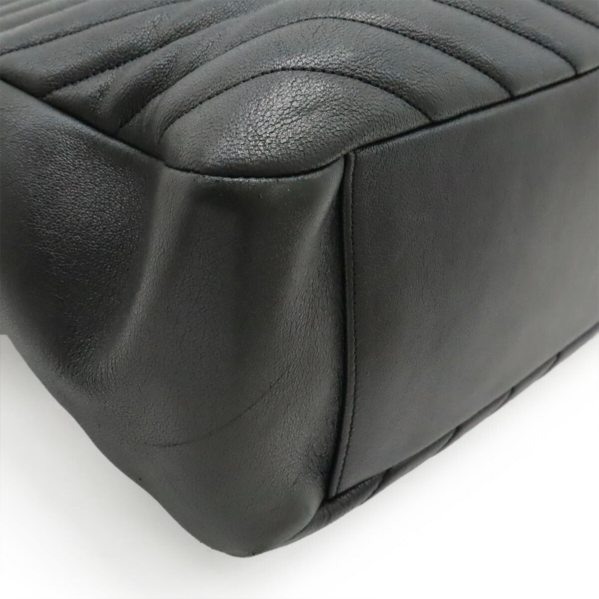 Saint Laurent Paris Leather Shoulder Bag