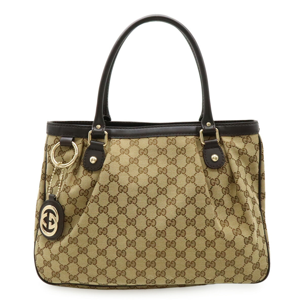 Gucci Sukey GG Canvas 2way Shoulder Bag
