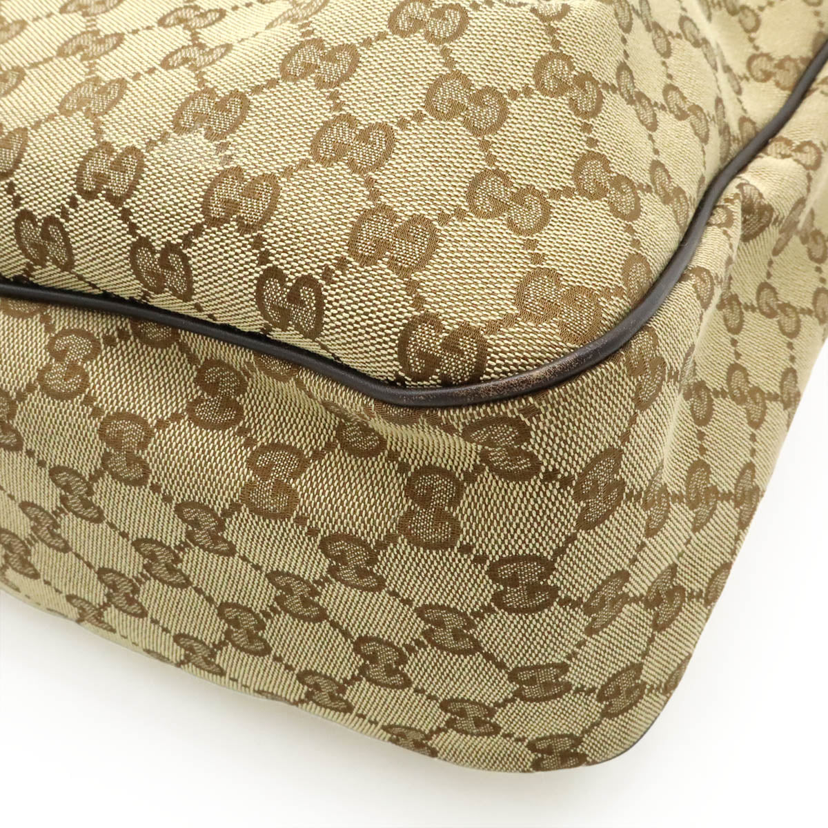 Gucci Sukey GG Canvas 2way Shoulder Bag