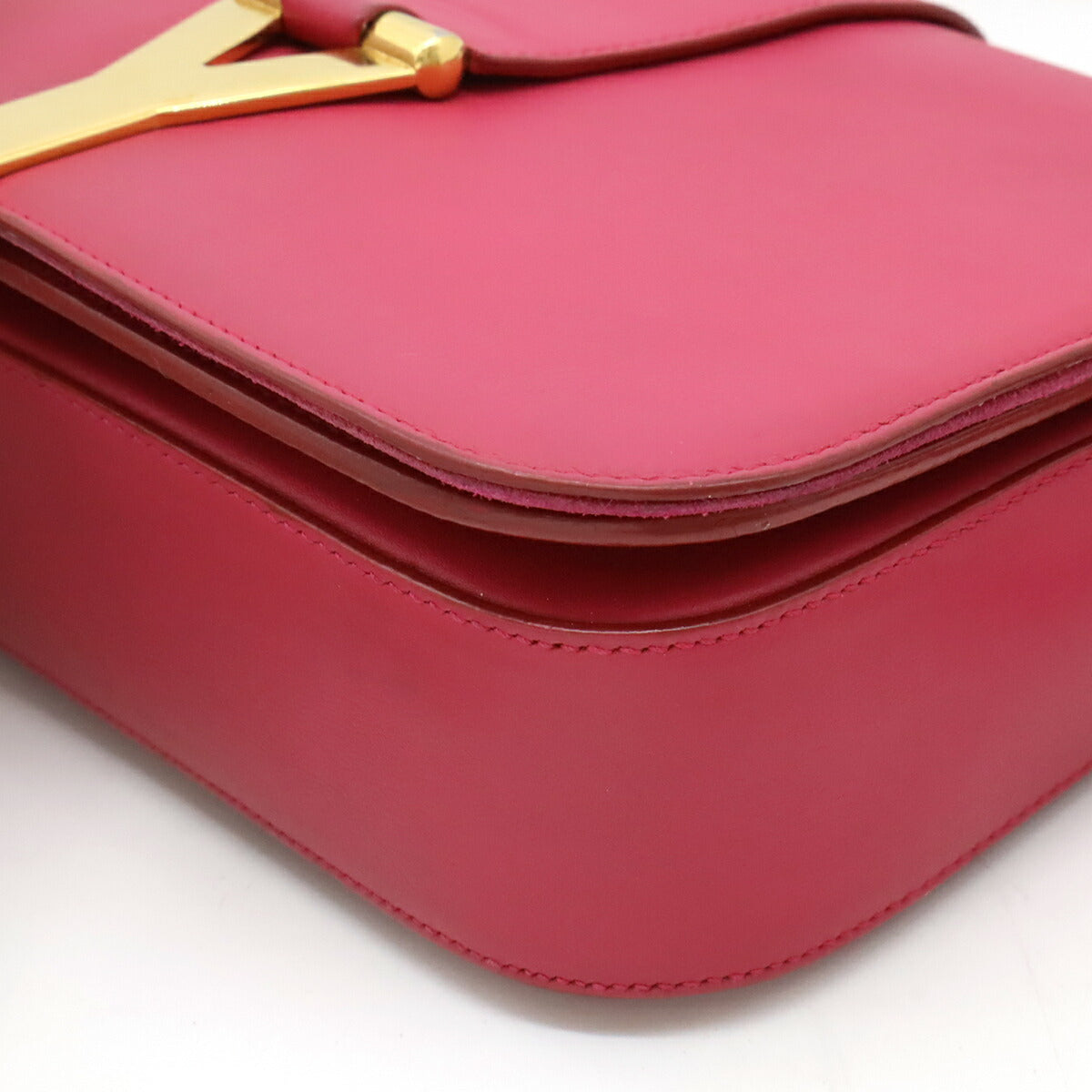 Saint Laurent Paris Y Ligne Leather Shoulder Bag