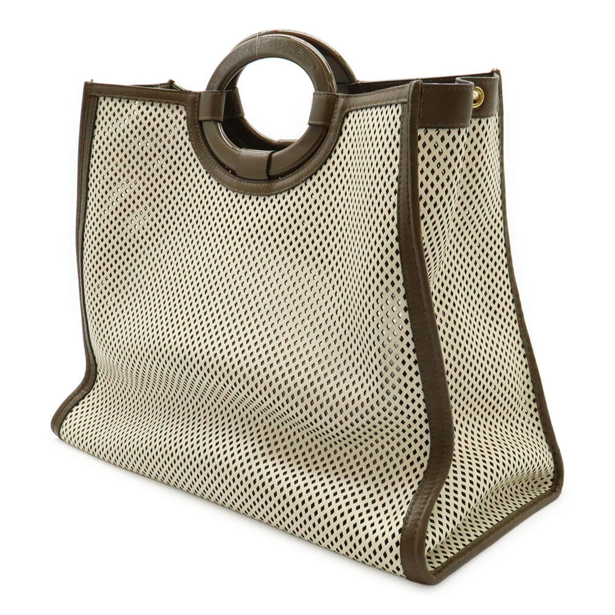 Fendi Peekaboo Essentially Leather 2way Bag