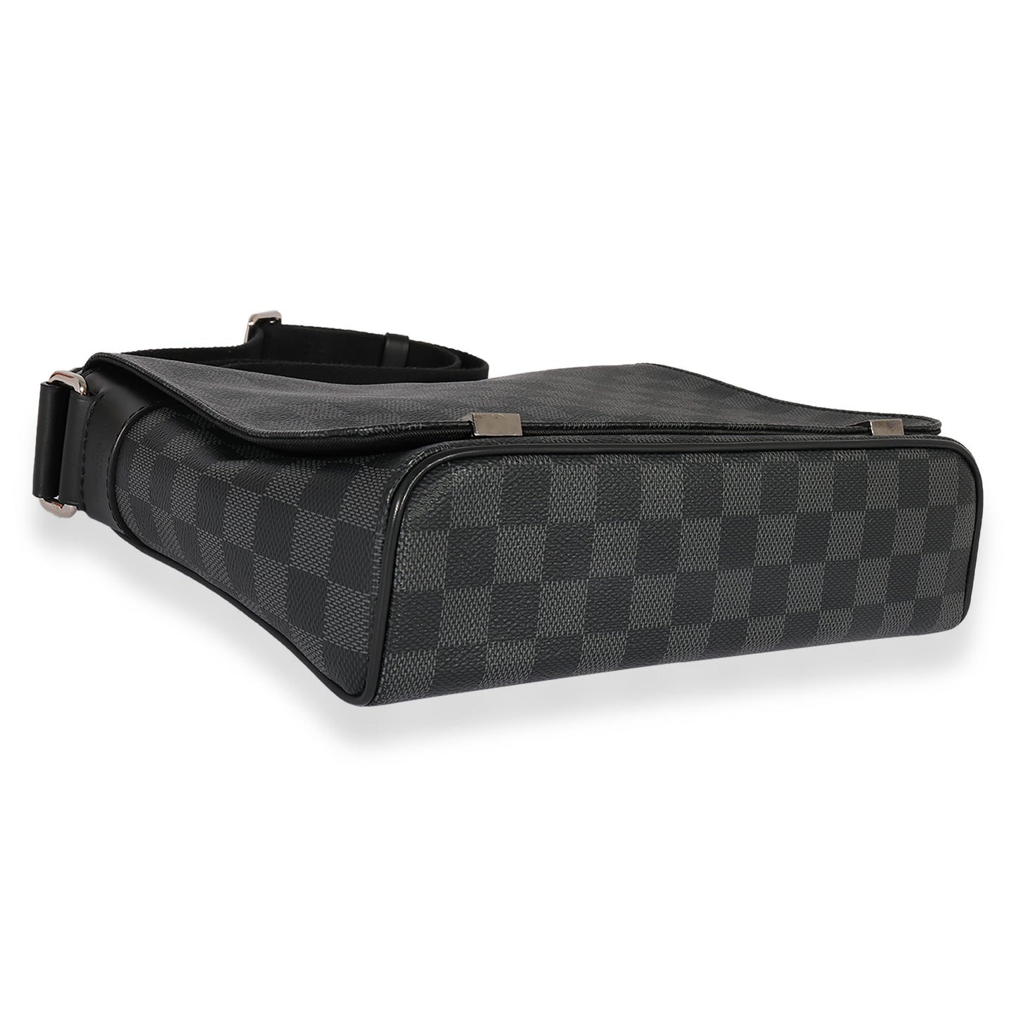 Luxury Women's Handbag | Louis Vuitton Damier Graphite Canvas District NM