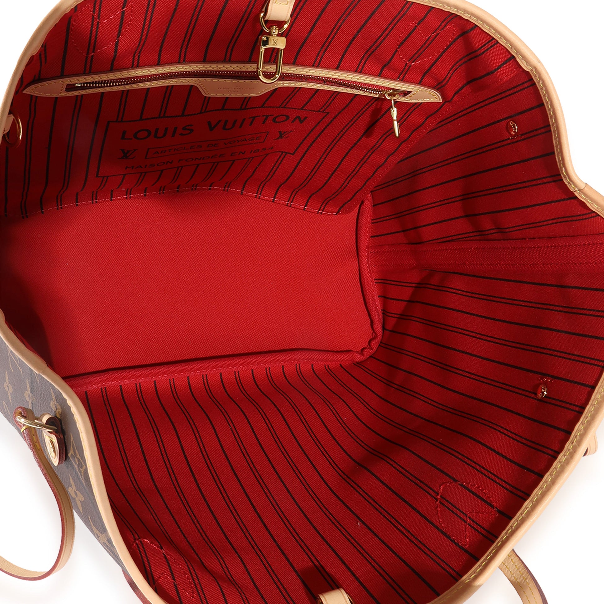 Louis Vuitton Monogram Canvas Neverfull MM
