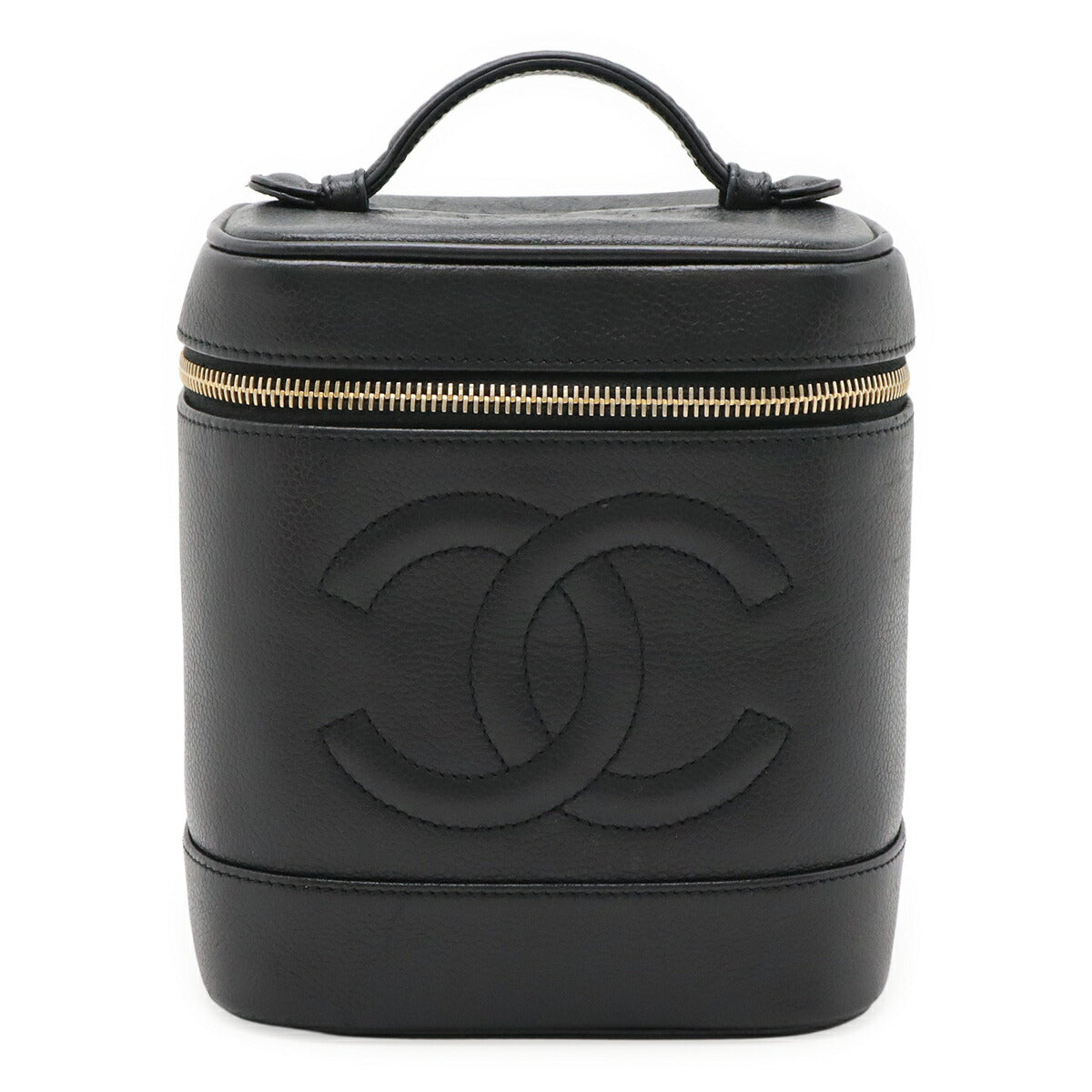 Chanel Coco Caviar Skin Vanity Bag