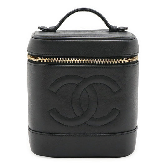 Chanel Coco Caviar Skin Vanity Bag