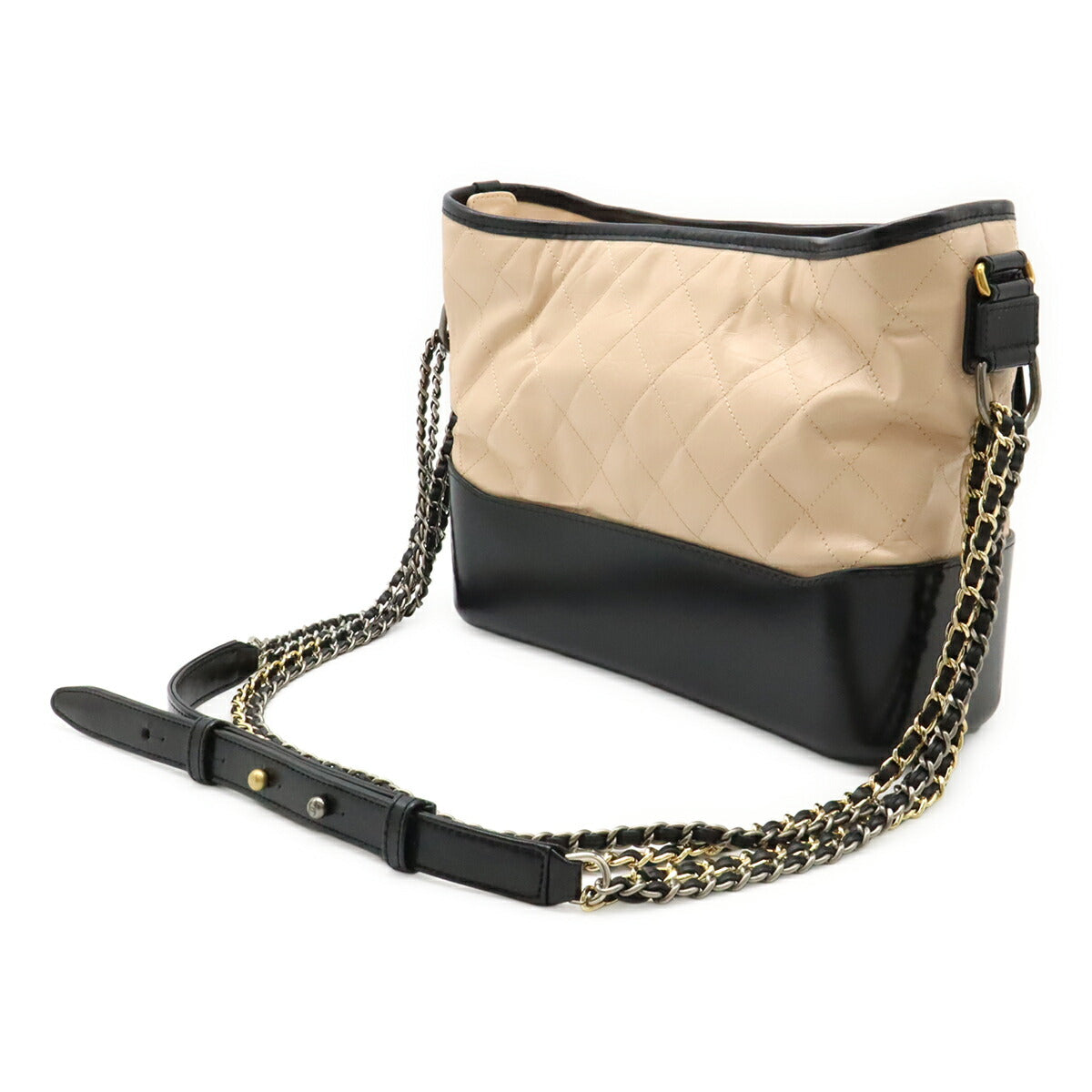 Chanel Gabrielle de Chanel Aged Calfskin Shoulder Bag