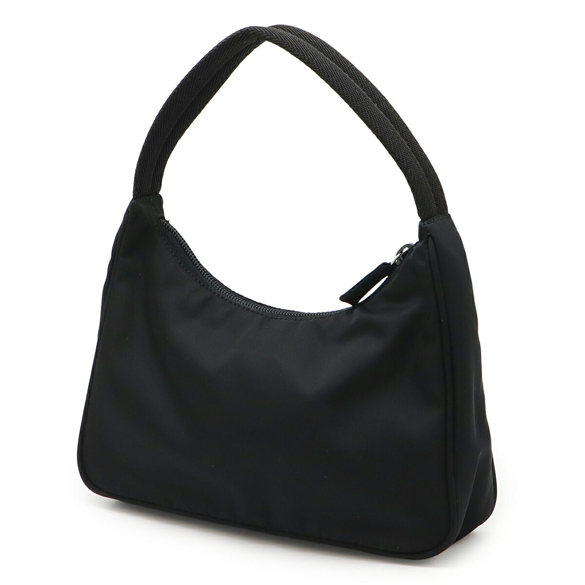 Prada Triangle Logo Nylon Handbag