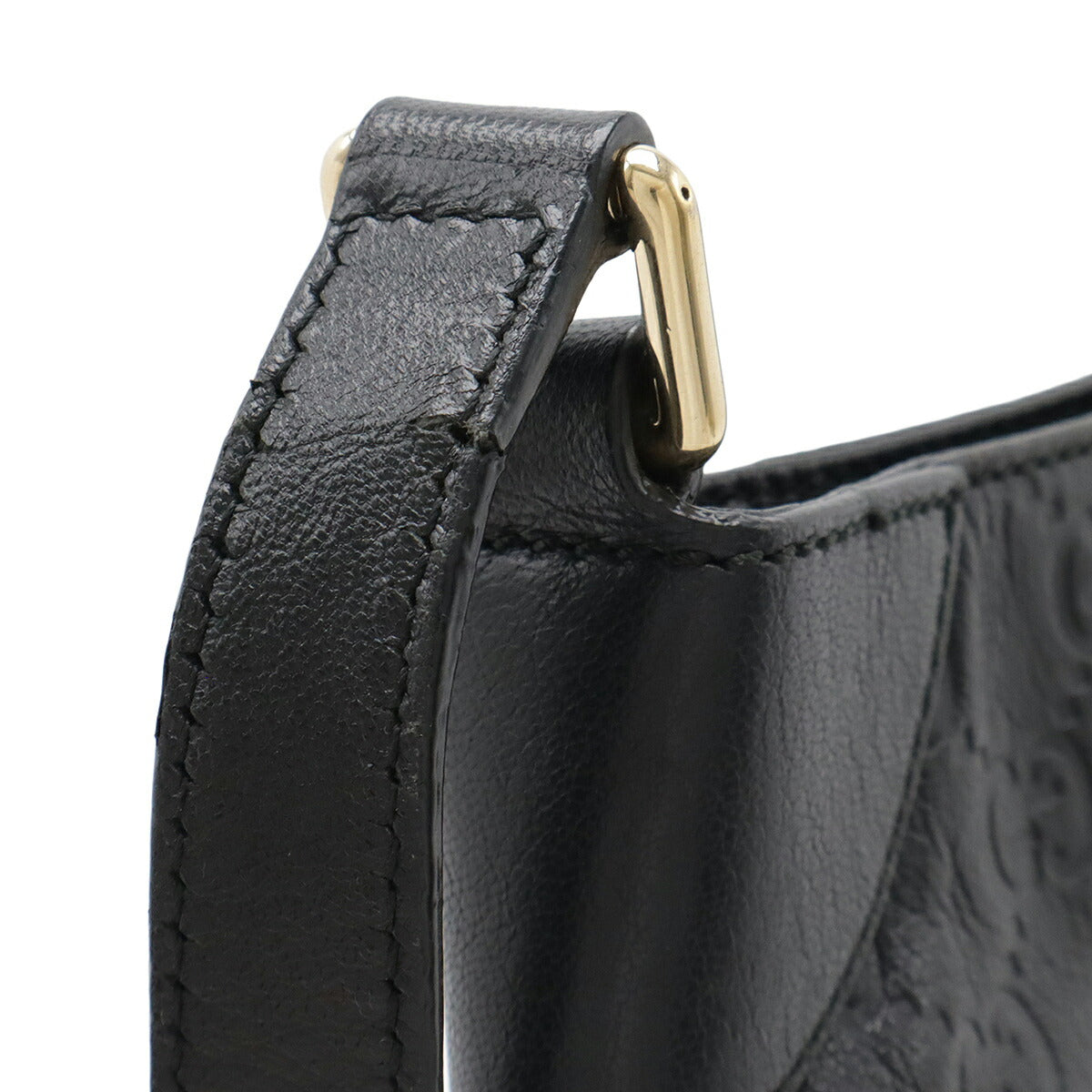 Gucci Guccissima Leather Shoulder Bag