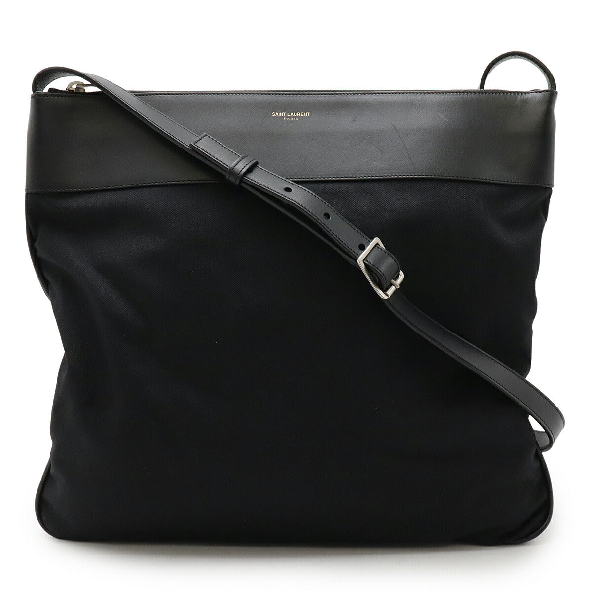 Saint Laurent Paris Canvas Shoulder Bag