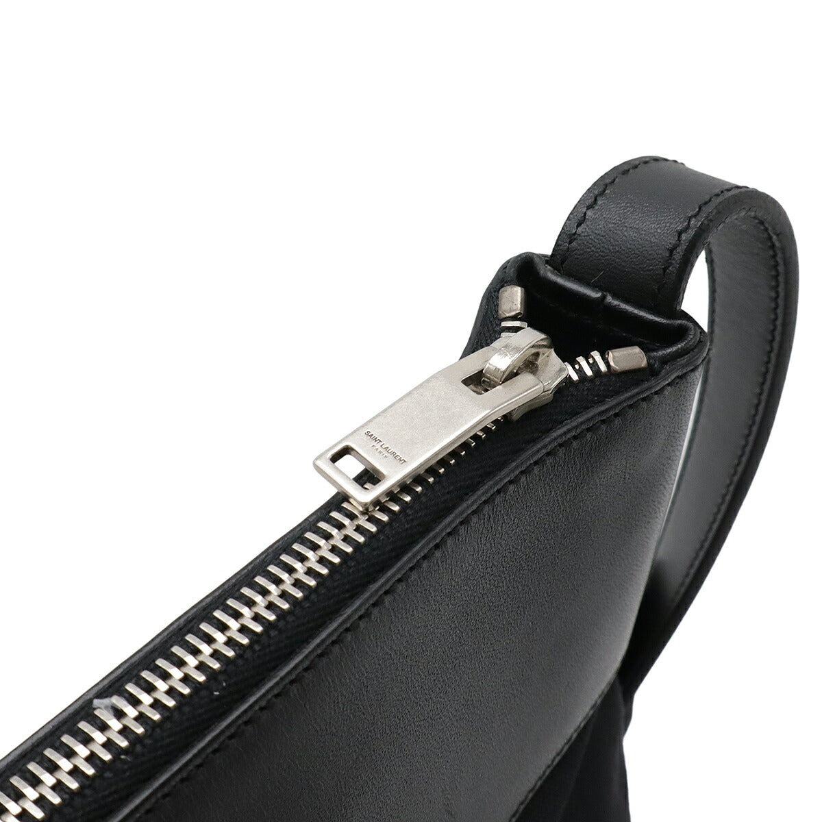 Saint Laurent Paris Canvas Shoulder Bag