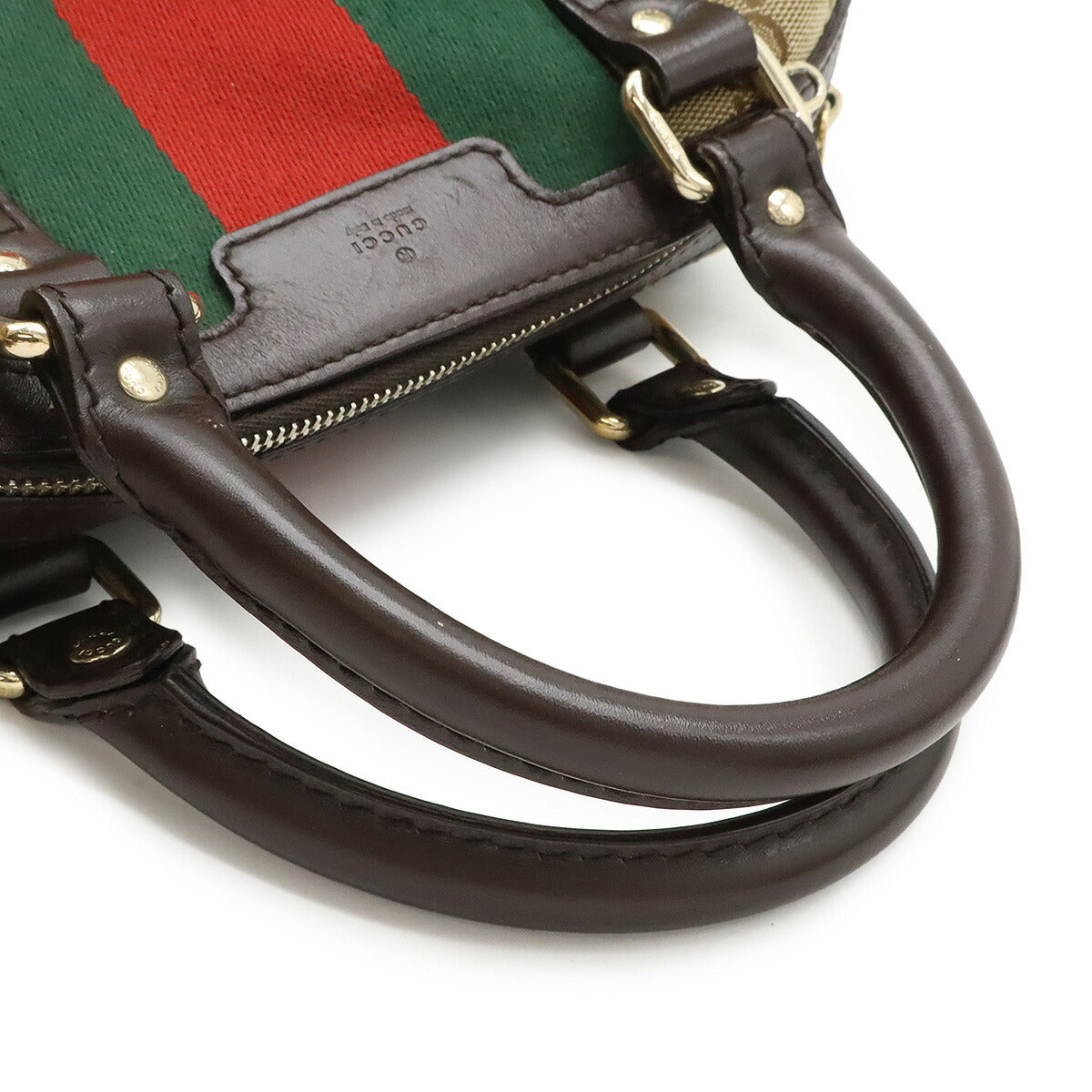 Gucci GG Canvas 2way Handbag