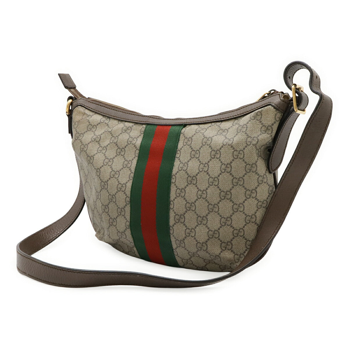 Gucci Ophidia GG Supreme PVC Shoulder Bag
