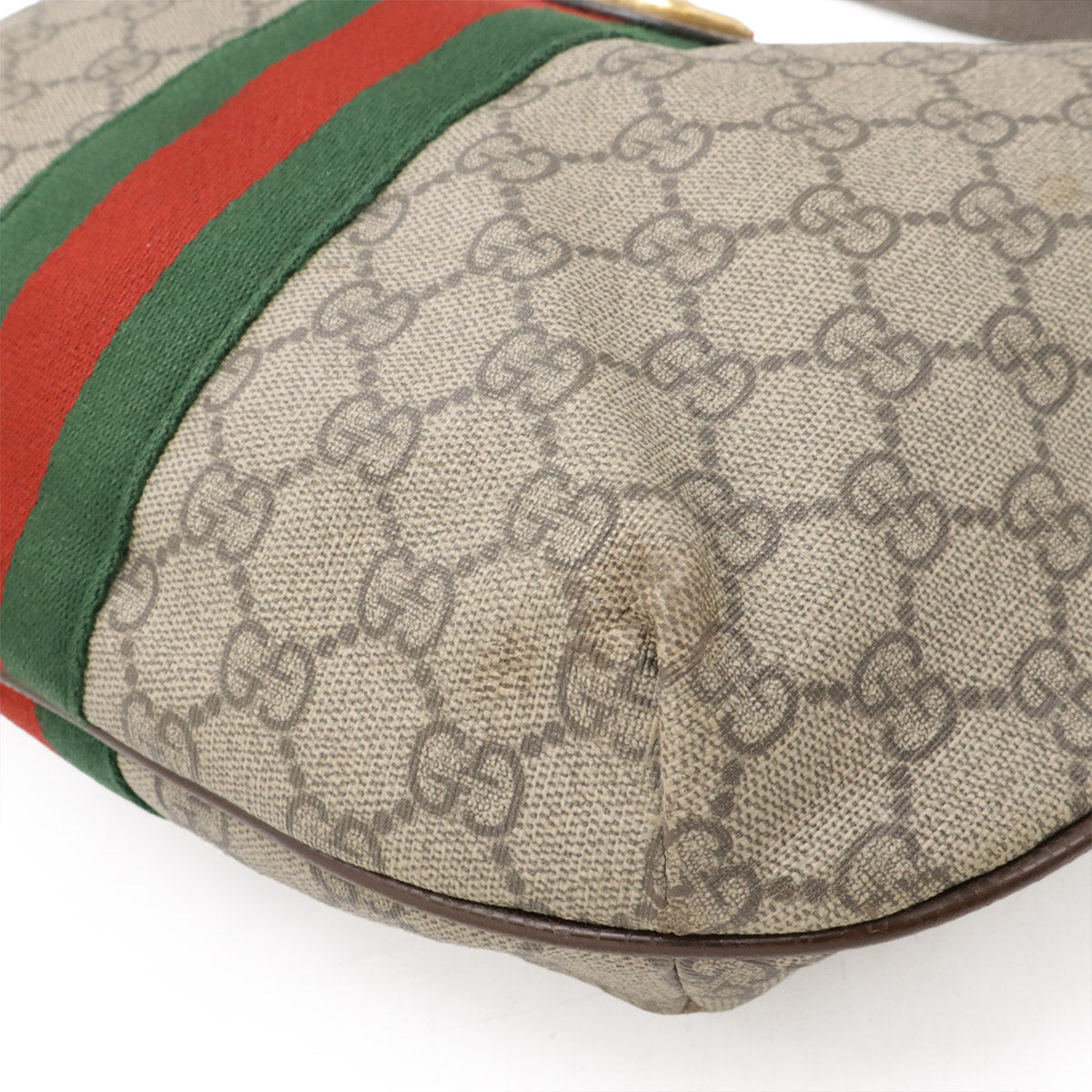 Gucci Ophidia GG Supreme PVC Shoulder Bag