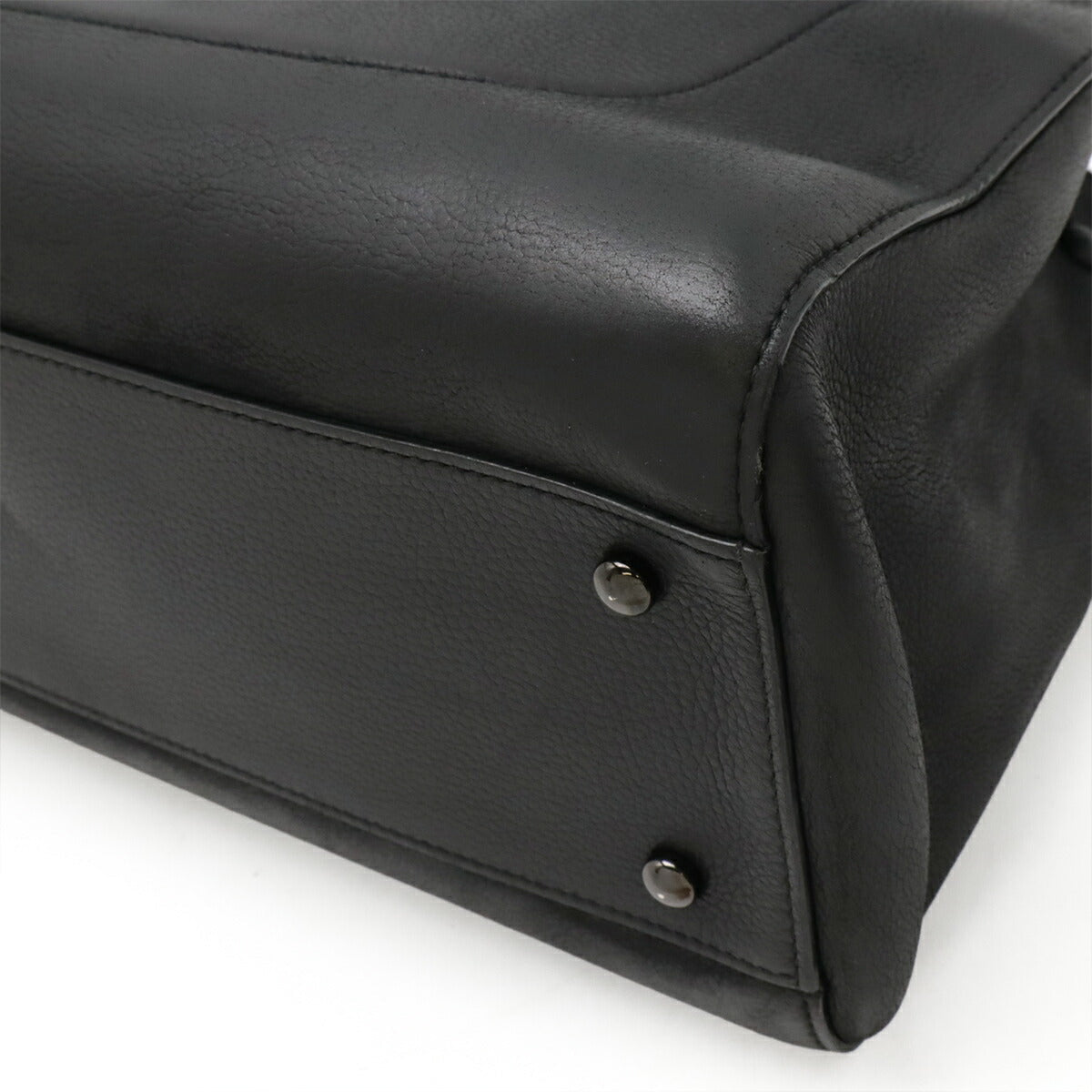 Chanel Neo Executive Line Leather Handbag