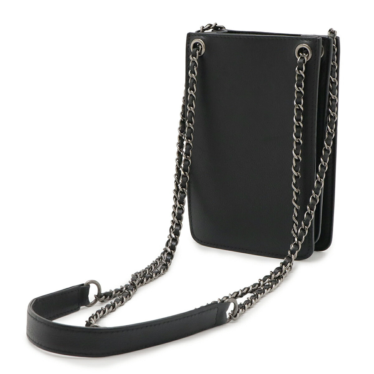 Chanel Coco Leather Chain Shoulder Bag