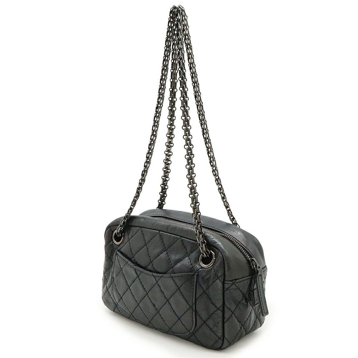 Chanel 2.55 Leather Shoulder Bag