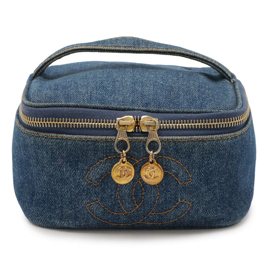 Chanel Coco Denim Vanity Bag