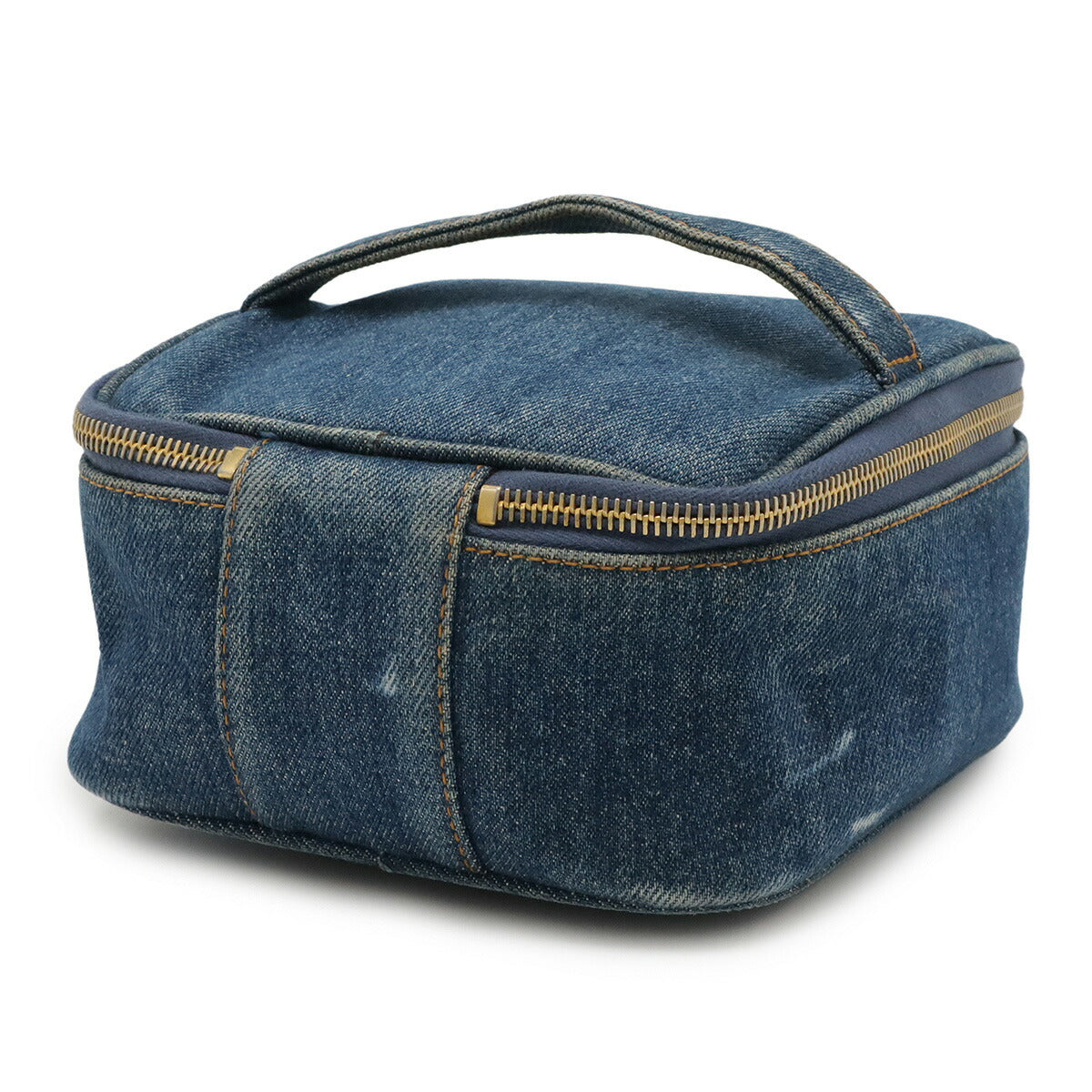 Chanel Coco Denim Vanity Bag