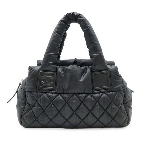 Chanel Coco Cocoon Nylon Leather Tote Bag