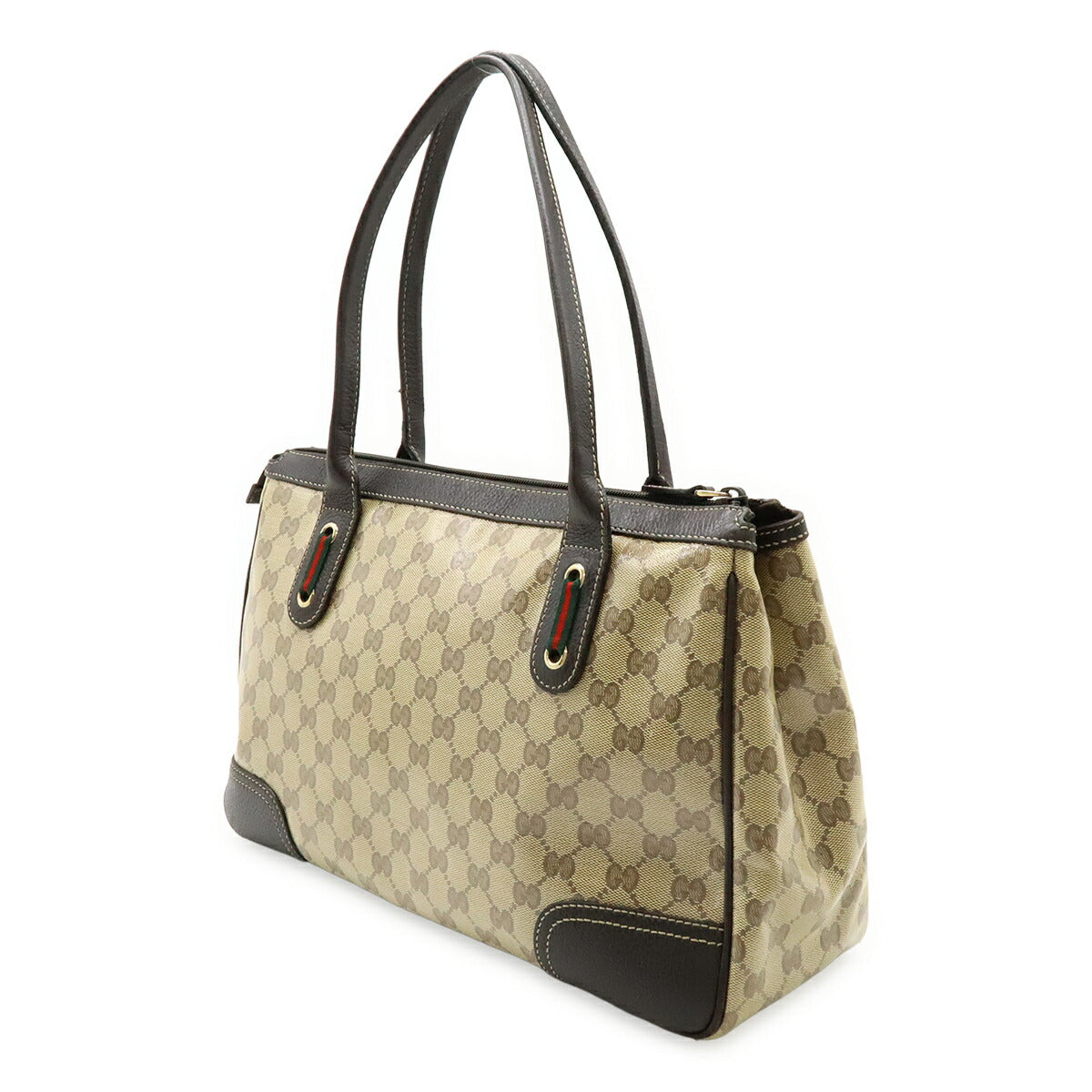 Gucci GG Crystal Coated Canvas Handbag