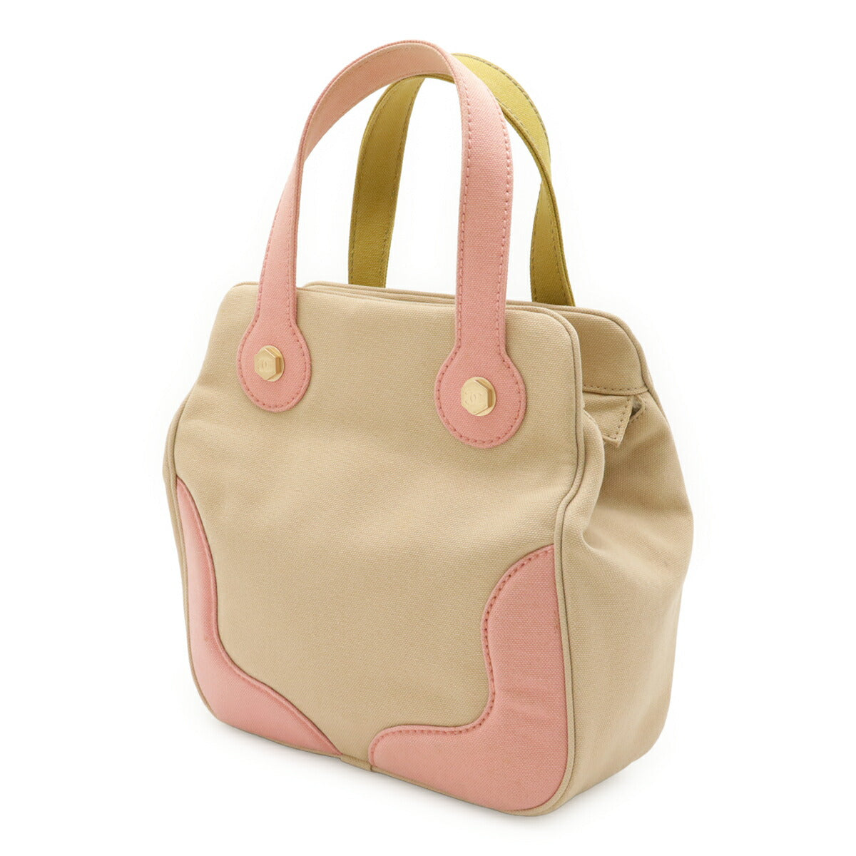 Chanel Coco Canvas Tote Bag