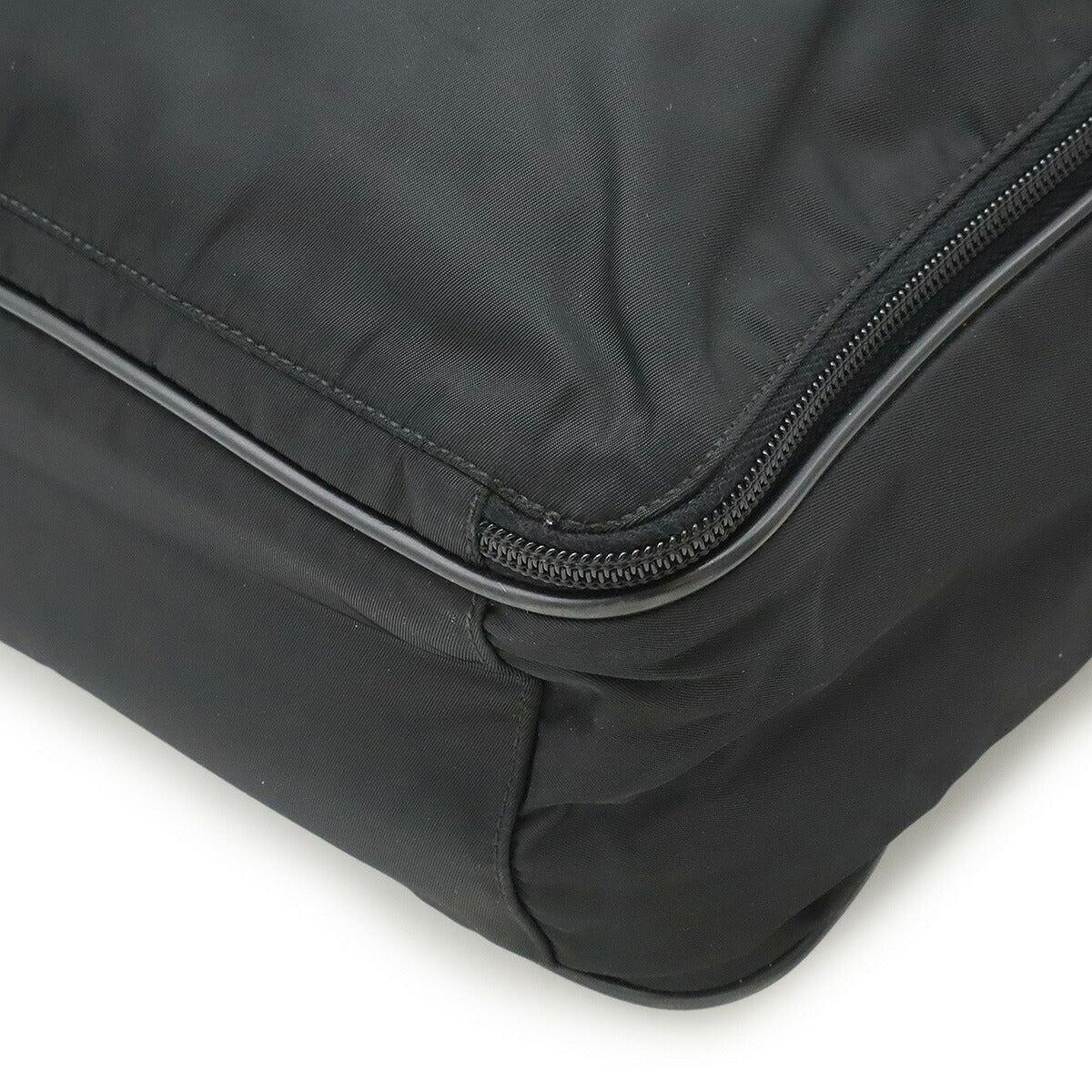 Prada Nylon Leather 2way Briefcase