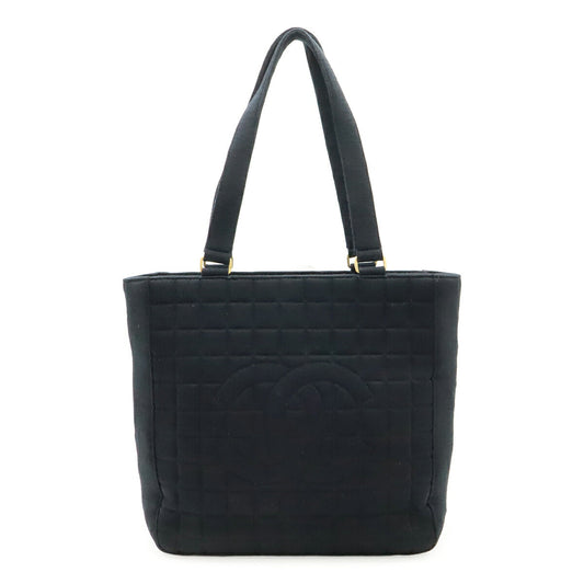 Chanel Choco Bar Cotton Jersey 2way Bag