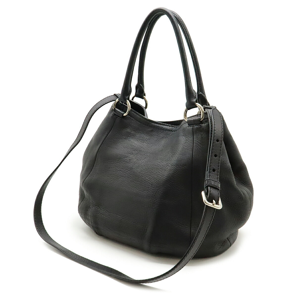 Prada Leather 2way Bag