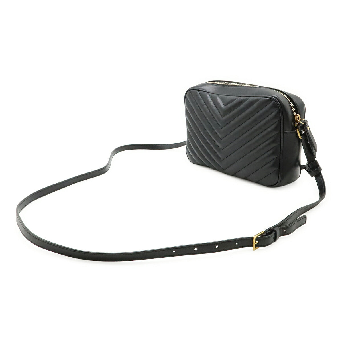 Saint Laurent Paris Leather Shoulder Bag