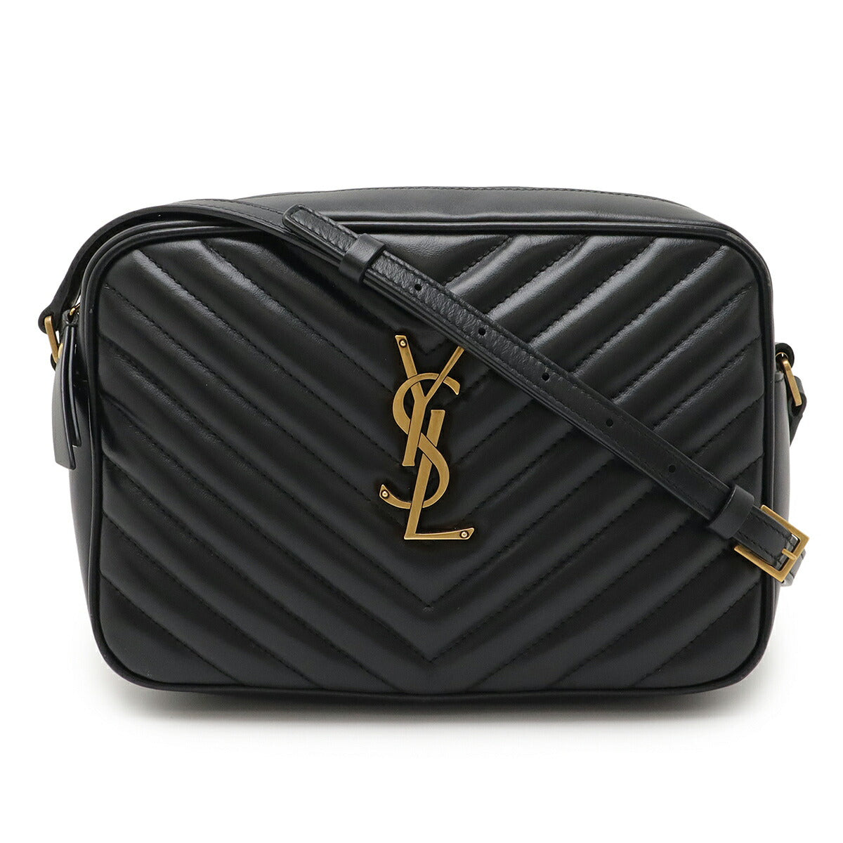 Saint Laurent Paris Lou Camera Bag Leather Shoulder Bag