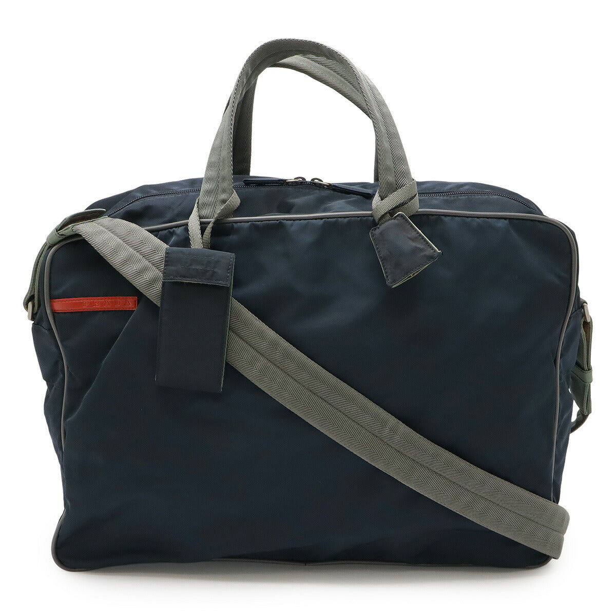 Prada Nylon 2way Travel Bag